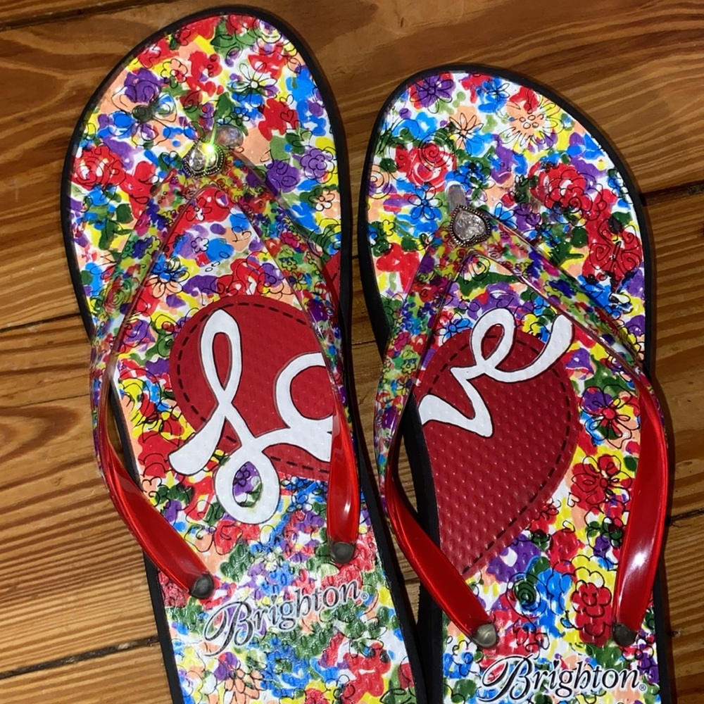 Brighton flip flops
